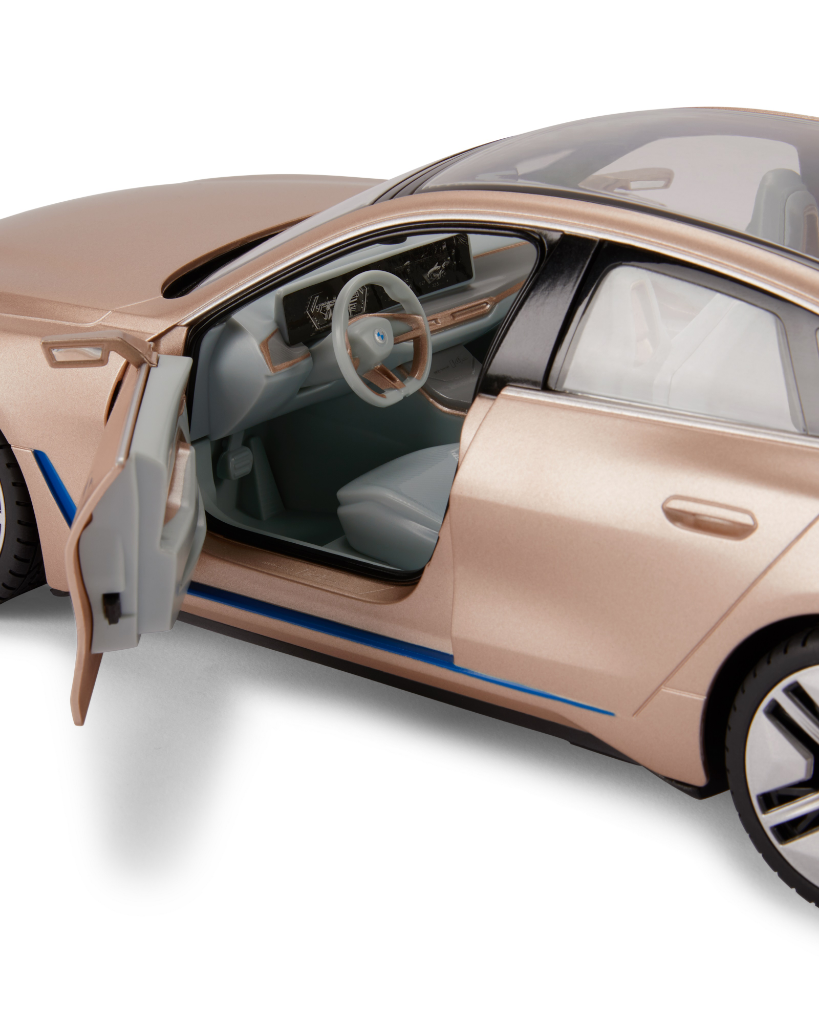 Genuine Car Model Miniature RC i4 Light Copper 1:14 view 9