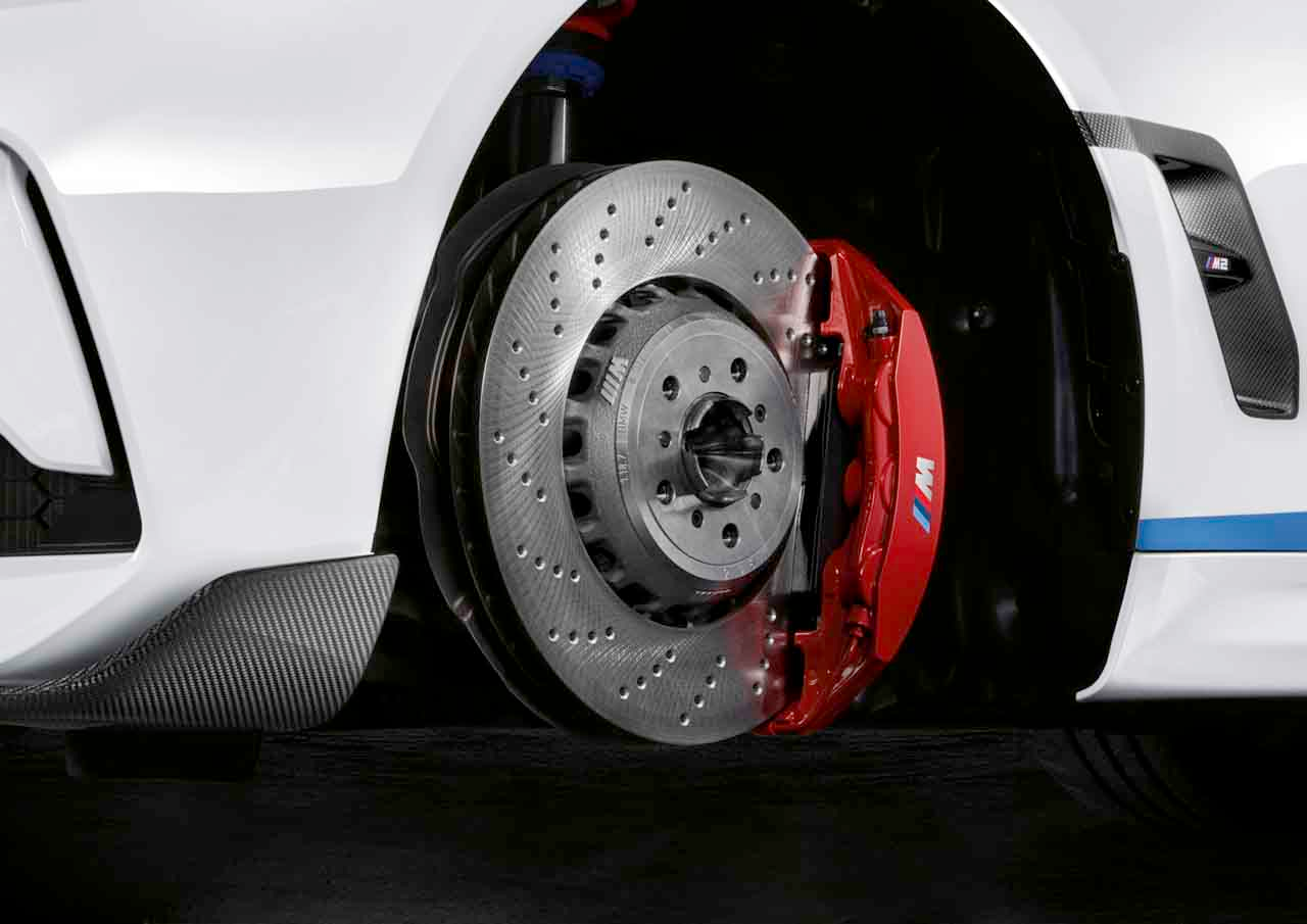 Genuine M Performance Front Splitter Attachment Carbon 51 19 2 449 476 view 10