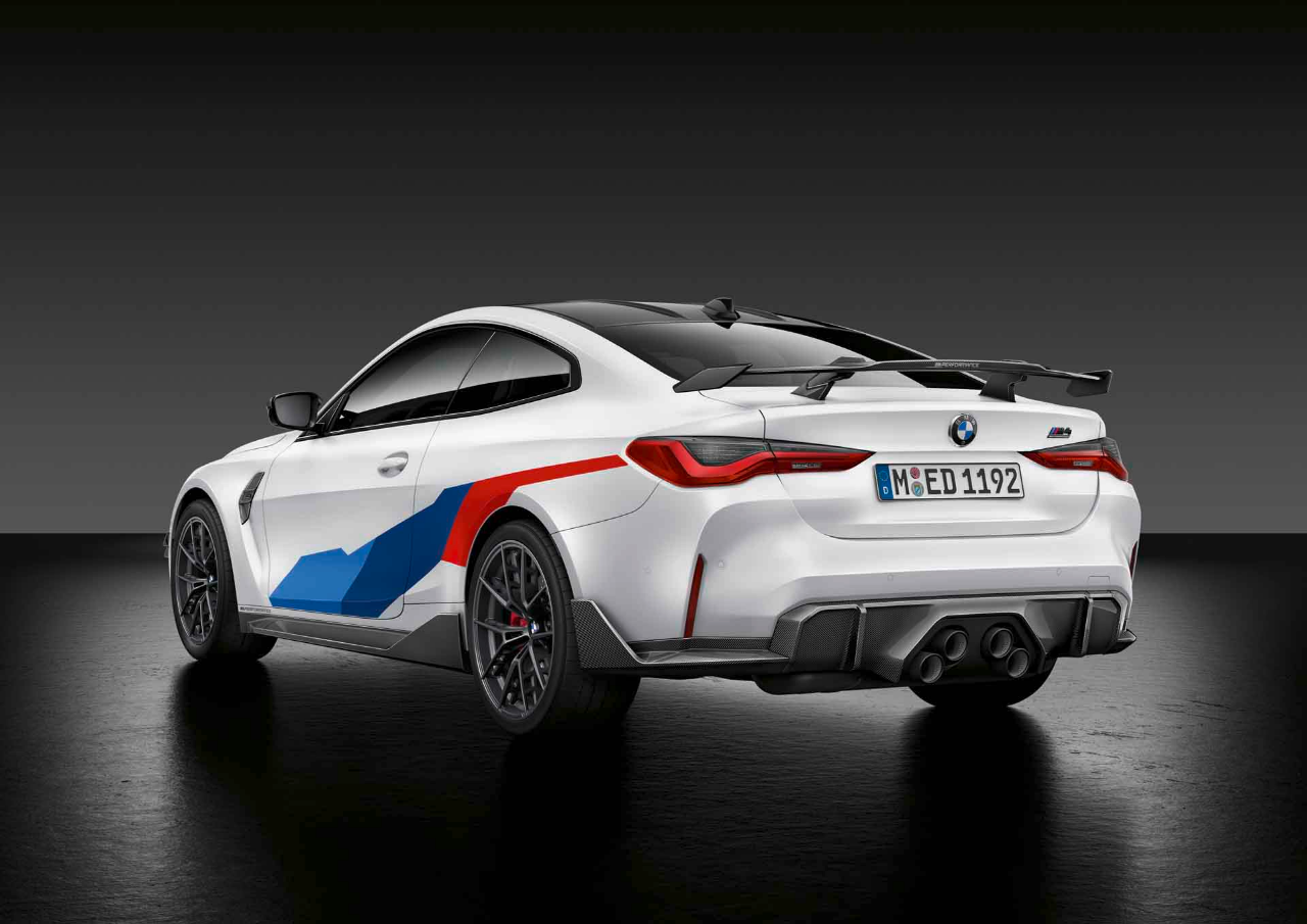 Genuine M Performance Rear Through Flow Spoiler Carbon 51 19 2 475 051 view 10