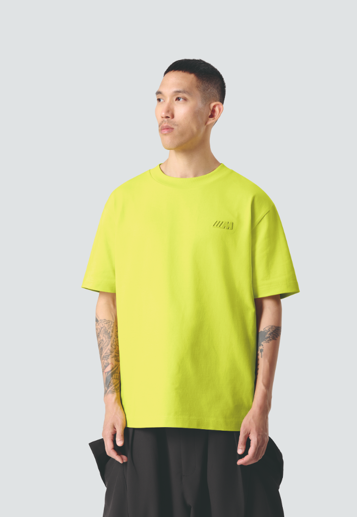 Genuine M Unisex Mens Womens T Shirt Tee Top Short Sleeve Yellow Cotton view 9