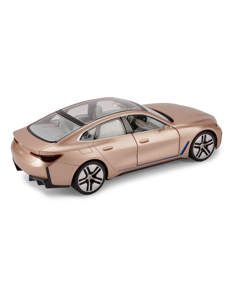 Genuine Car Model Miniature RC i4 Light Copper 1:14 view 10