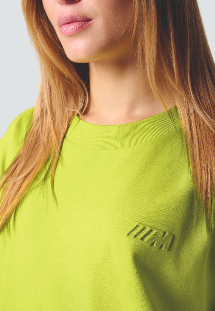 Genuine M Unisex Mens Womens T Shirt Tee Top Short Sleeve Yellow Cotton view 10