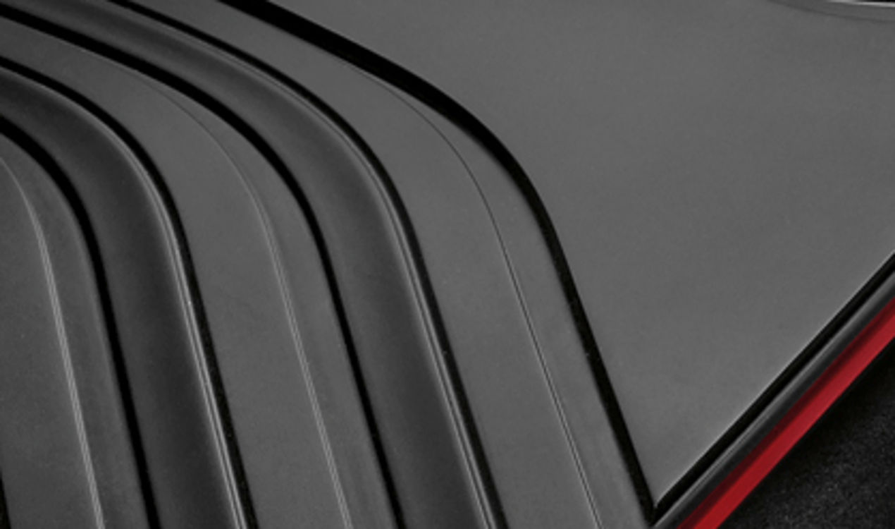 Genuine All Weather Sportline Rear Floor Mats