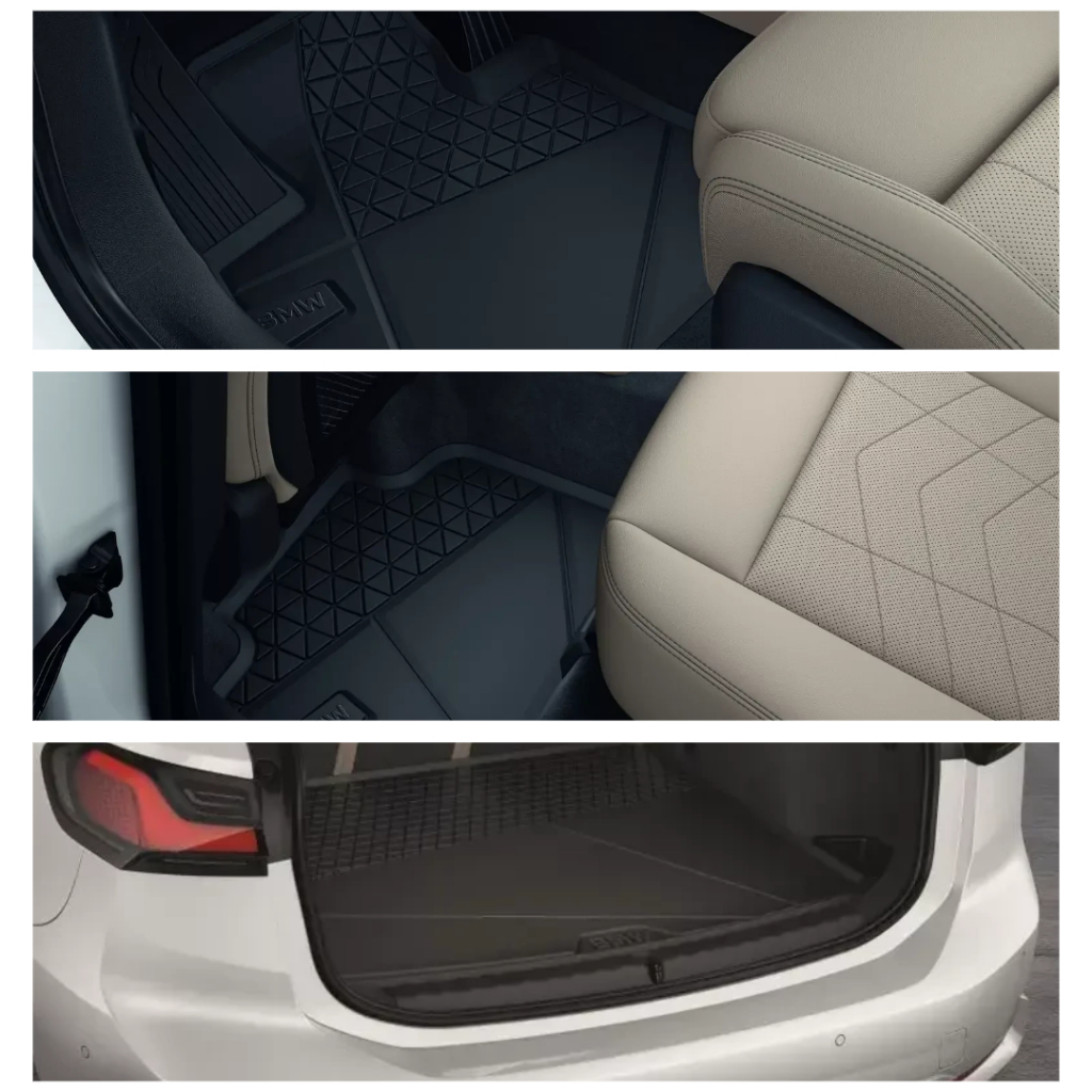 Genuine Mat Protection Pack Front Rear Floor Mats Set Boot Mat U10MAT