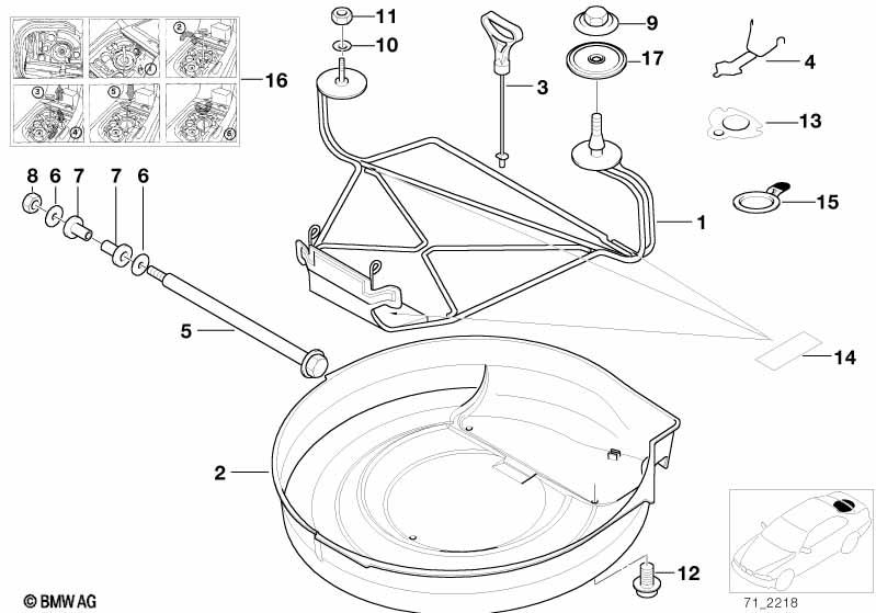 Genuine Gasket 51 71 8 400 751