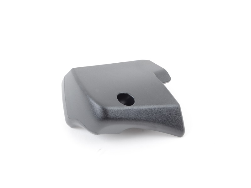 Genuine Front Seat Inner Trim Right O/S Driver Side - Black 52 10 7 118 480