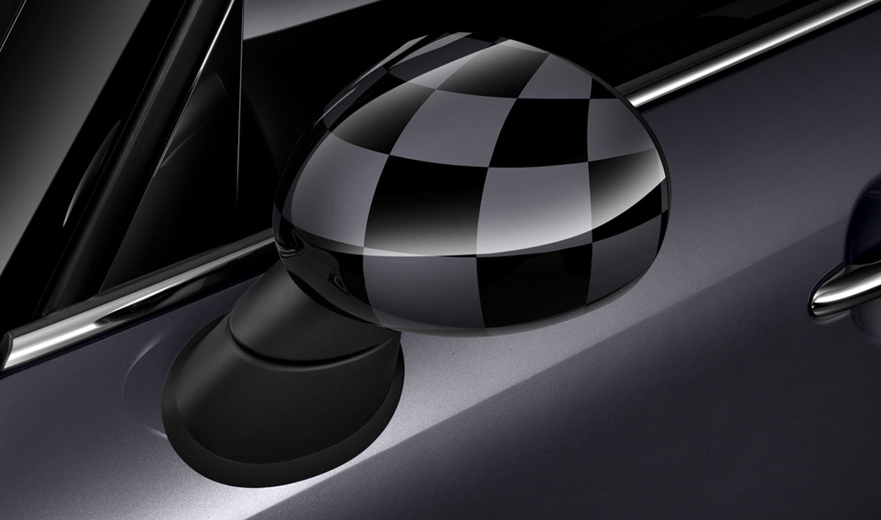 Genuine Chequered Black/Grey Style Pack view 3