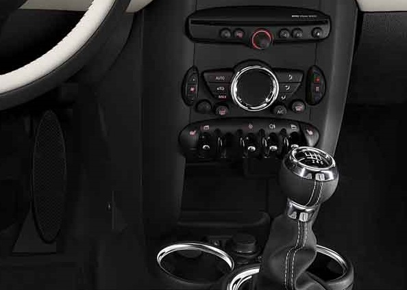 Genuine Leather Gearlever Knob With Gaiter 25 11 7 624 272 view 3