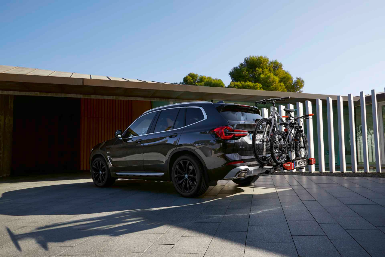 Genuine Bike Roof Rack Carbon Frame Transport Protection 82 72 2 472 966 view 3