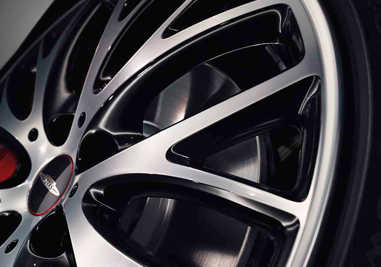 Genuine 18" Light Alloy Rim Disc Wheel Polished Black 7J ET 54 36 11 6 855 102 view 3