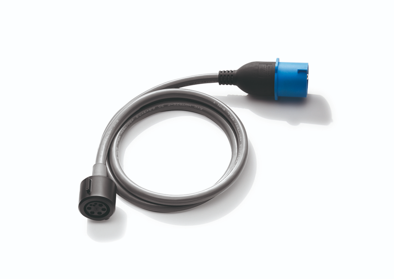 Genuine Car Charging Adapter Cable CEE 16 A Amps Blue 1 Phase 61 90 5 A13 8D4 view 3