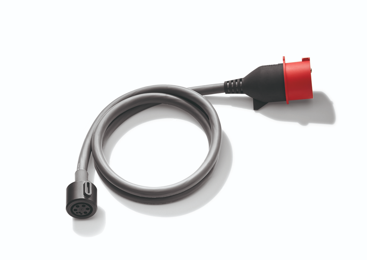 Genuine Car Charging Adapter Cable CEE 32 A Amps Red 3 Phase 61 90 5 A13 8D8 view 3