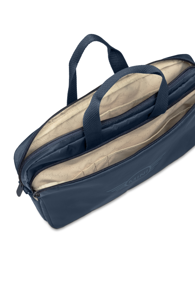 Genuine Laptop Bag Soft Wing Logo Indigo Shoulder Strap For 13" Laptop 80 22 5 B32 0D6 view 3