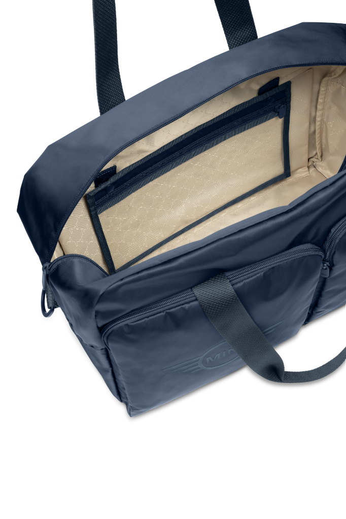 Genuine Traveller Bag Soft Wing Logo Indigo Shoulder Strap Luggage 80 22 5 B32 0D8 view 3