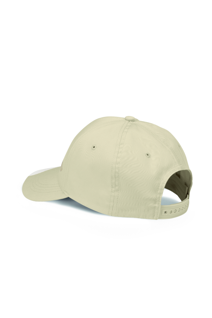 Genuine Baseball Cap  Panel Car Face Detail Vibrant Silver White view 3