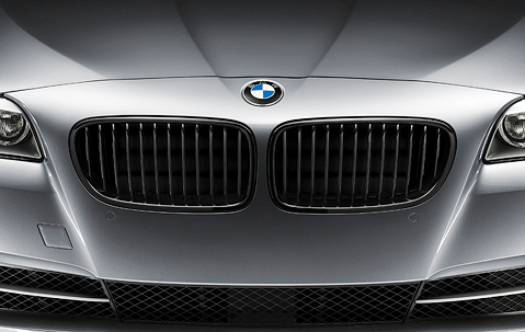 Genuine Front Left Performance Kidney Grille Black 51 71 2 165 539 view 2