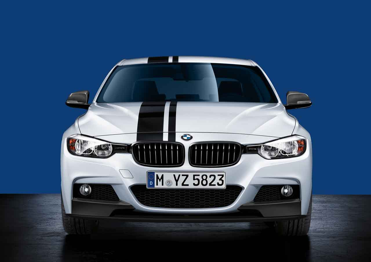 Genuine M Performance Front Left Kidney Grille Black 51 71 2 240 775 view 2