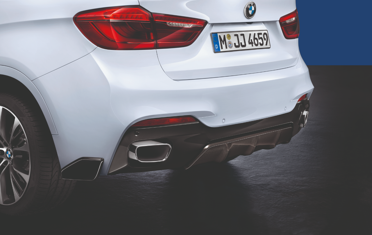 Genuine M Performance Rear Right Flap Aerodynamic Package 51 19 2 357 206 view 4