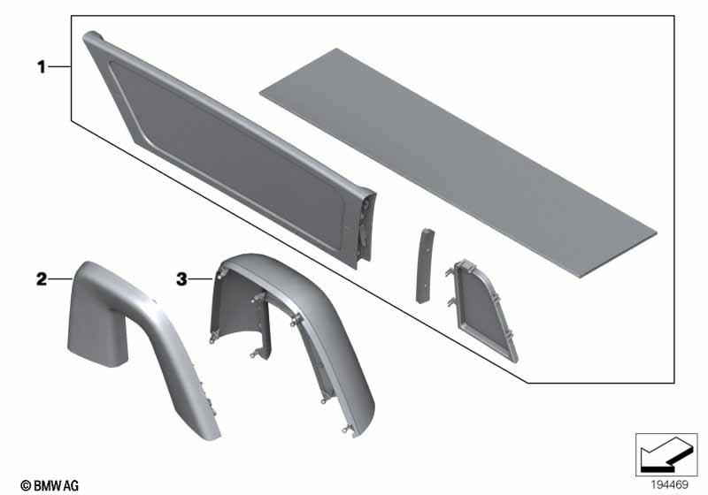 Genuine Wind Deflector 54 34 7 200 808 view 2