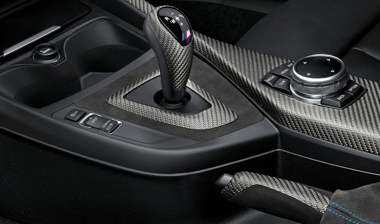 Genuine M Performance Enhanced Kit Steering Wheel Trim F87CINT2 view 4