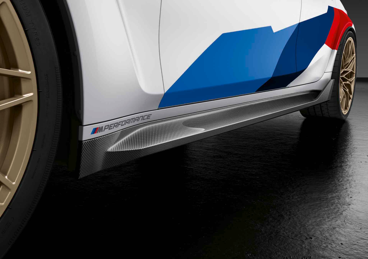 Genuine M Performance Rear Left Winglet Carbon Aerodynamics 51 19 5 A1B 169 view 4