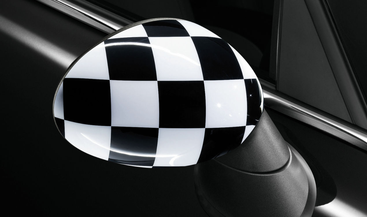 Genuine Chequered Black/White Style Pack view 4