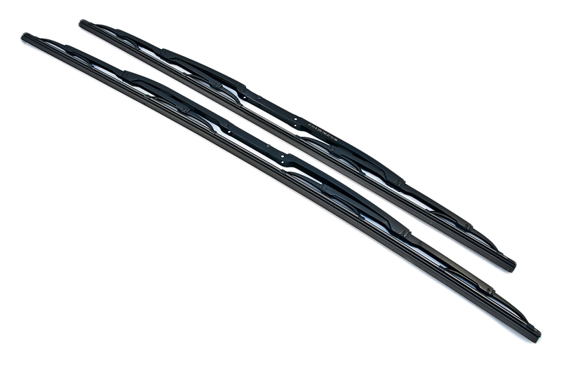 Genuine Front Window Wiper Blades Set 61 61 9 070 579 view 2