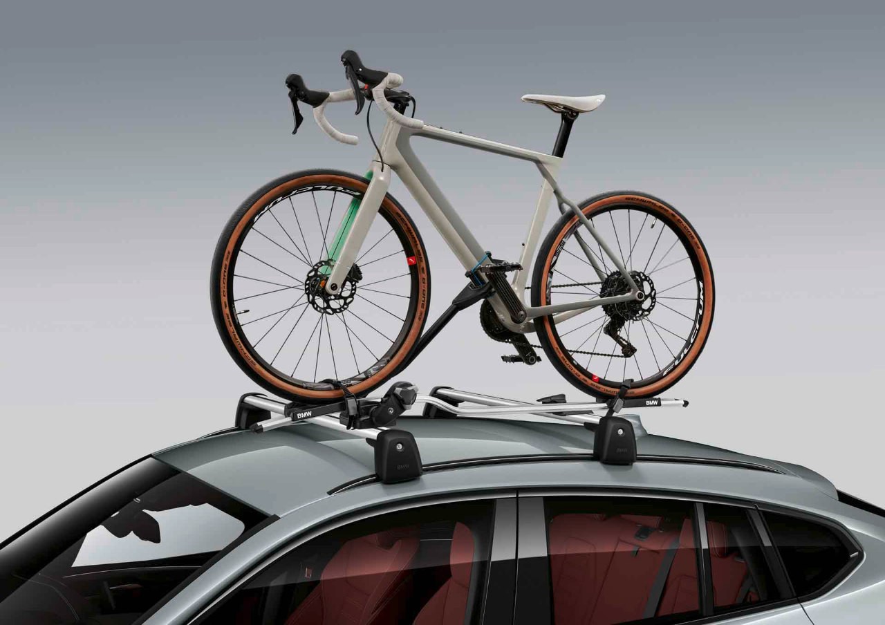 Genuine Bike Roof Rack Carbon Frame Transport Protection 82 72 2 472 966 view 4