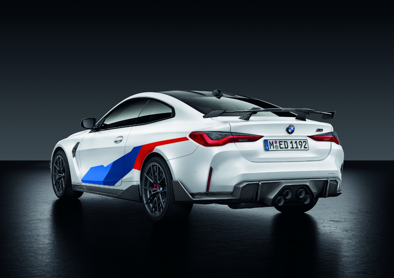 Genuine Right OS Left NS Car Wrapping M Sport M Performance 51 14 5 A14 379 view 4