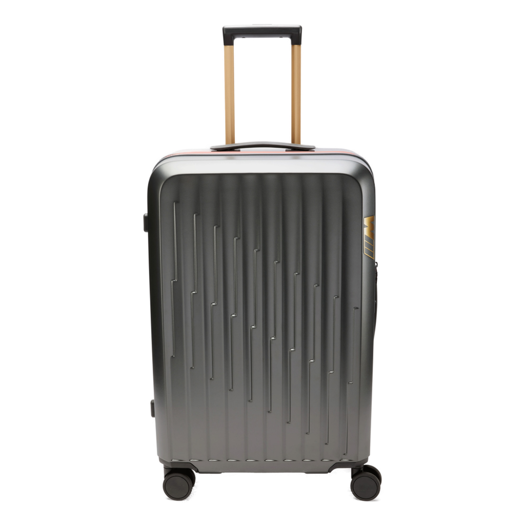 Genuine M Trolley Dark Grey L Hard Shell  Wheels Suitcase view 4