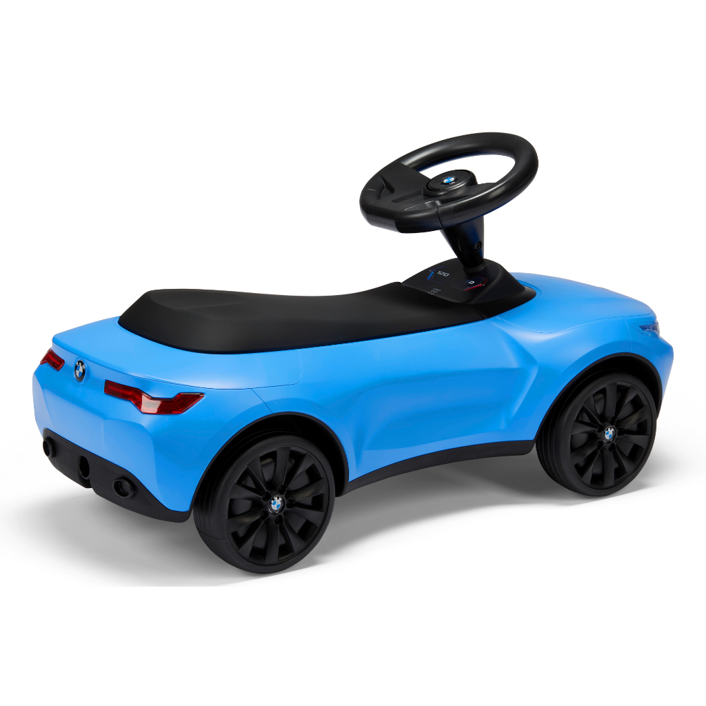 Genuine Baby Racer IV Blue Black Kids Childrens Ride On Push Toy 80 93 5 B30 8D5 view 4