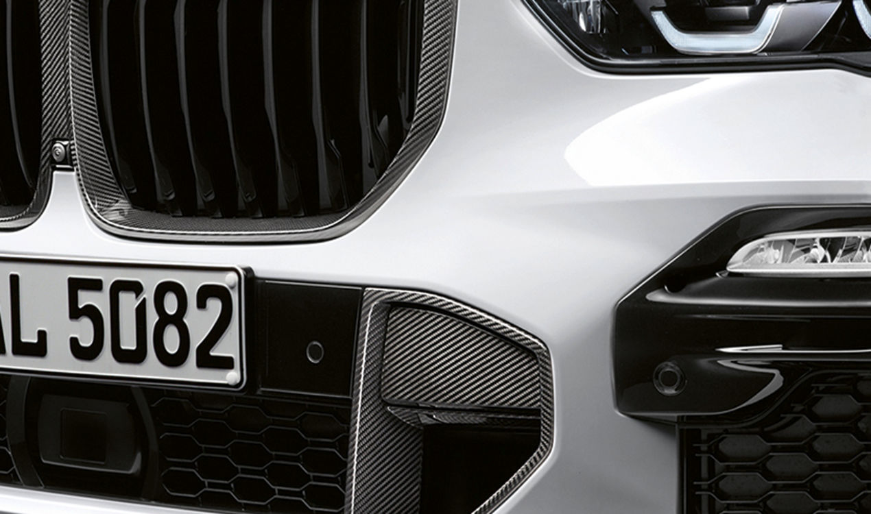 Genuine M Performance Enhanced Kit Winglet Diffuser Decal G05CBN view 6