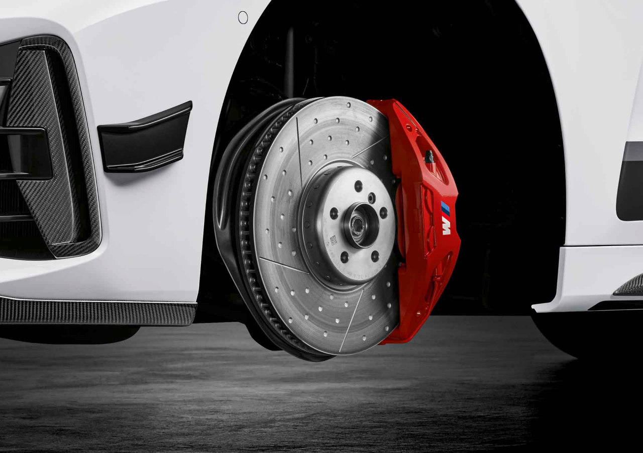 Genuine M Performance Front Splitter Attachment Carbon 51 19 2 472 782 view 6