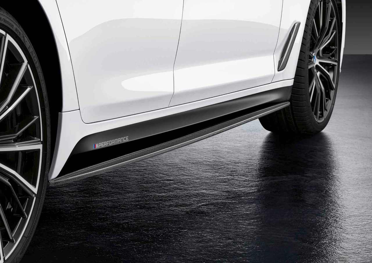 Genuine M Performance Right Left Side Sill Foil 51 14 5 A1D 139 view 6