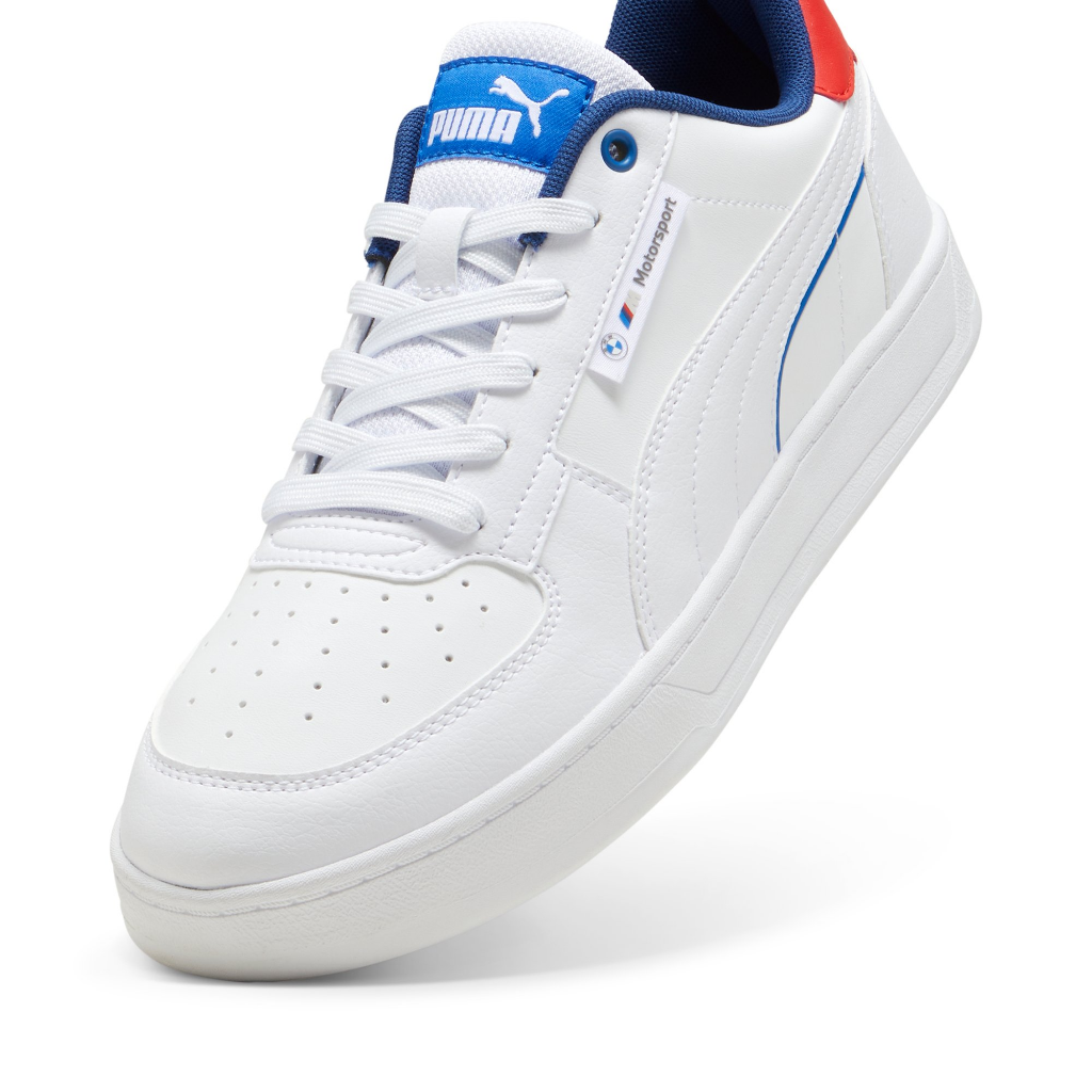 Genuine M Motorsport Caven Sneakers White Trainers Walking Shoes view 6