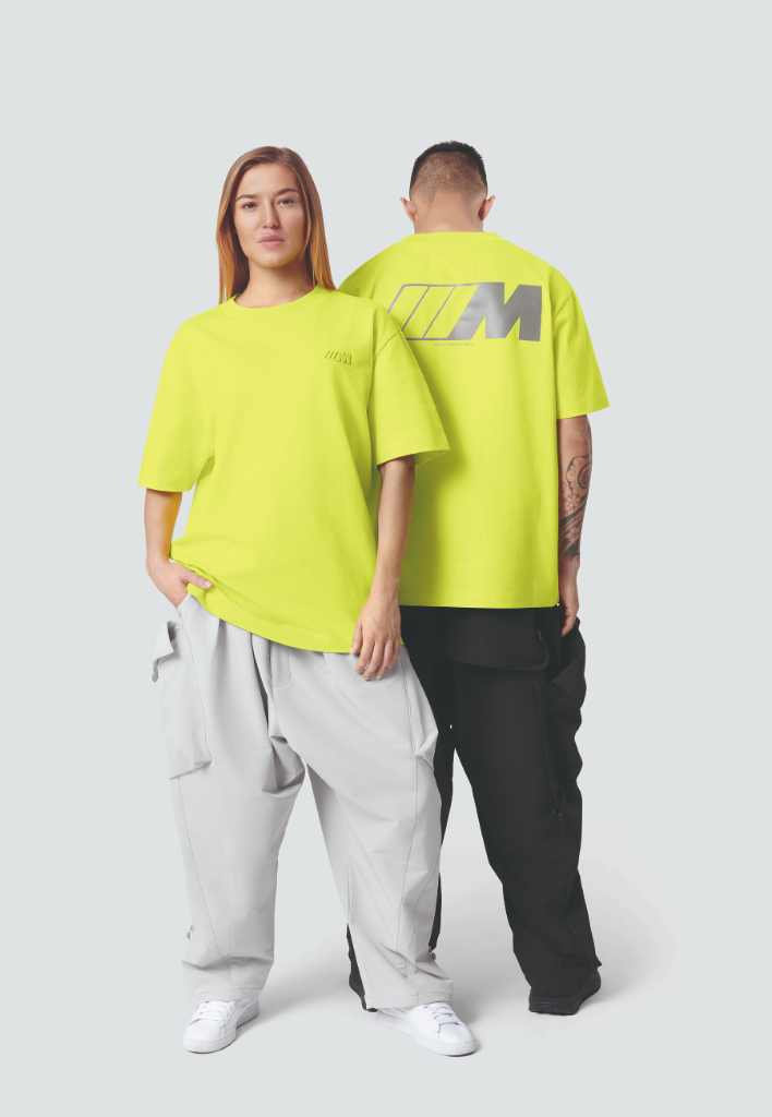 Genuine M Unisex Mens Womens T Shirt Tee Top Short Sleeve Yellow Cotton view 6