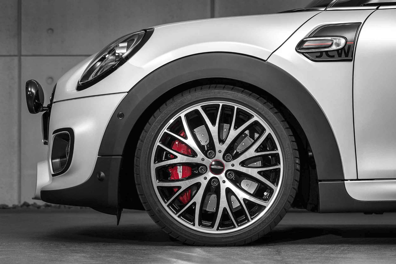 Genuine Bumper Panel Kit JCW Jet Black Uni 51 14 2 468 933 view 3