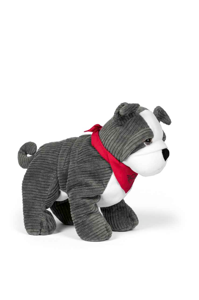 Genuine Bulldog Plush Toy 'Henry the Dog' view 3