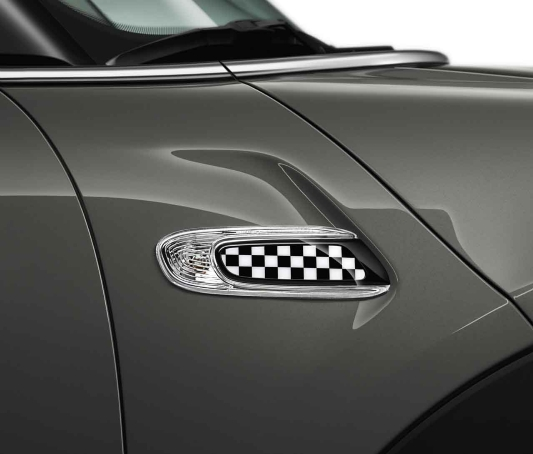 Genuine Chequered Black/White Style Pack view 3