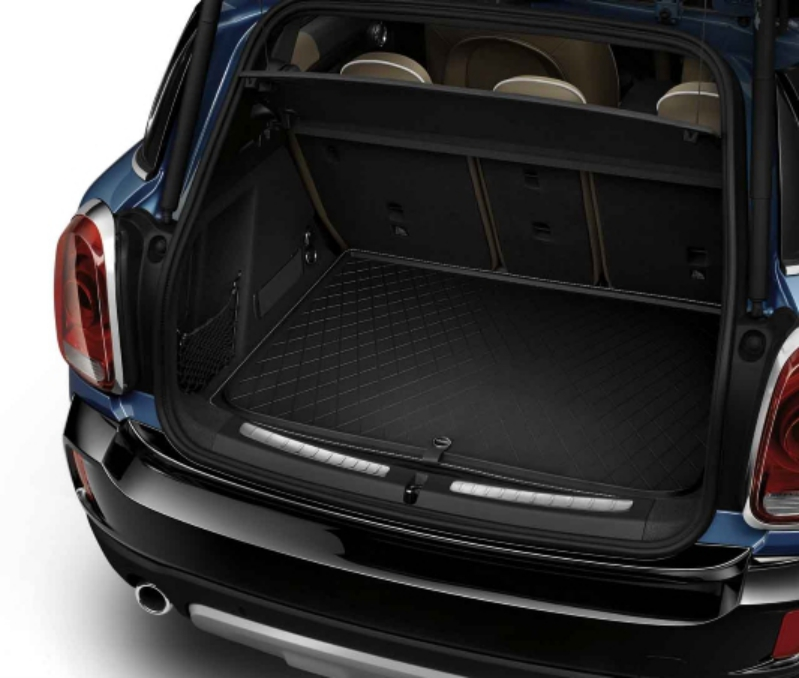 Genuine Countryman Protect Pack F60 - Rubber Floor Mats + Trunk Luggage Mat view 3