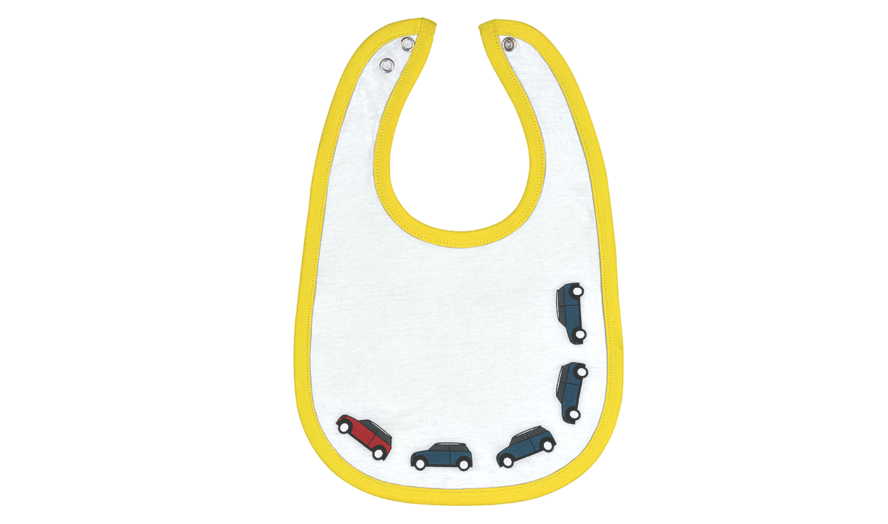 Genuine Baby Bibs Gift Set 3 Pieces Multicoloured OS Cotton Feeding 80 14 5 A21 180 view 3