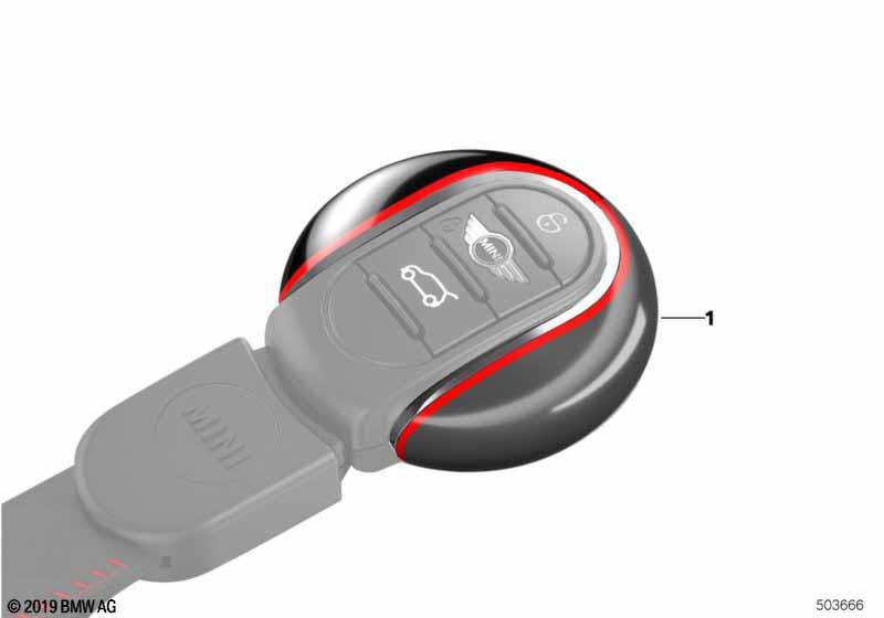 Genuine Key Cap JCW Pro 82 29 2 469 990 view 3