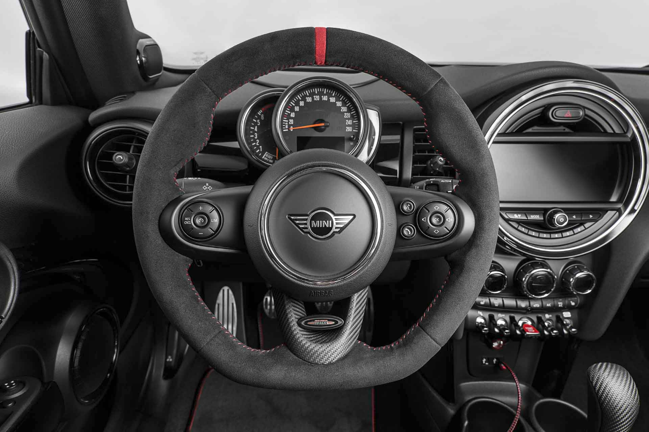 Genuine Steering Wheel Rim Alcantara Carbon JCW Pro 32 30 2 364 769 view 3