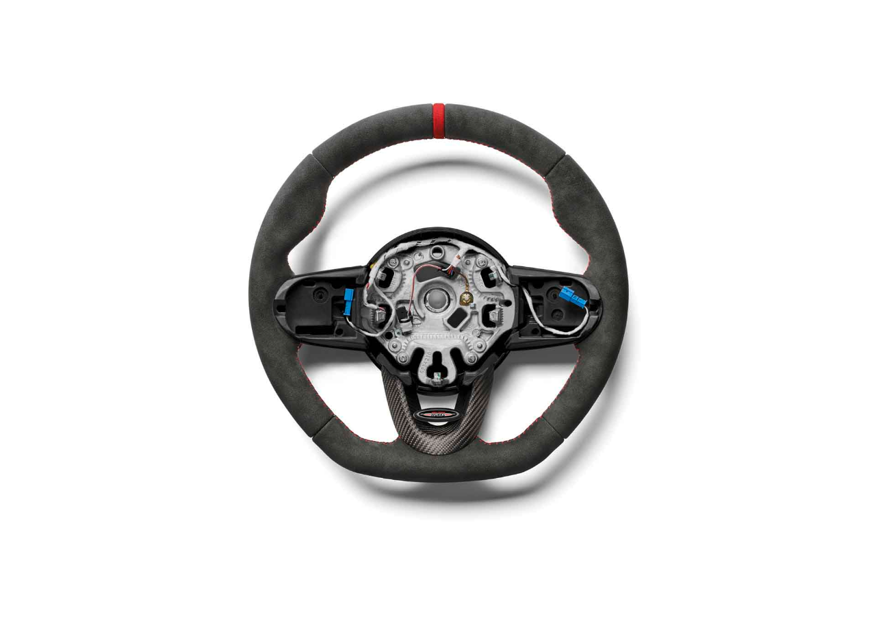 Genuine Steering Wheel Rim Alcantara JCW Pro 32 30 2 364 770 view 3