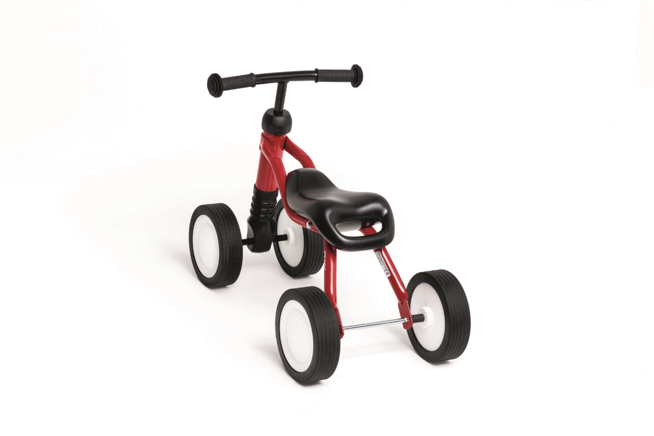 Genuine All4 Baby Balance Bike For 1.5 Year Old Steel Chili Red 80 93 5 B32 130 view 3