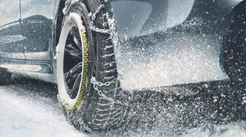 Genuine Snow Chain Disc Winter Essential Fits F80 F80 LCI 36112361864 view 3