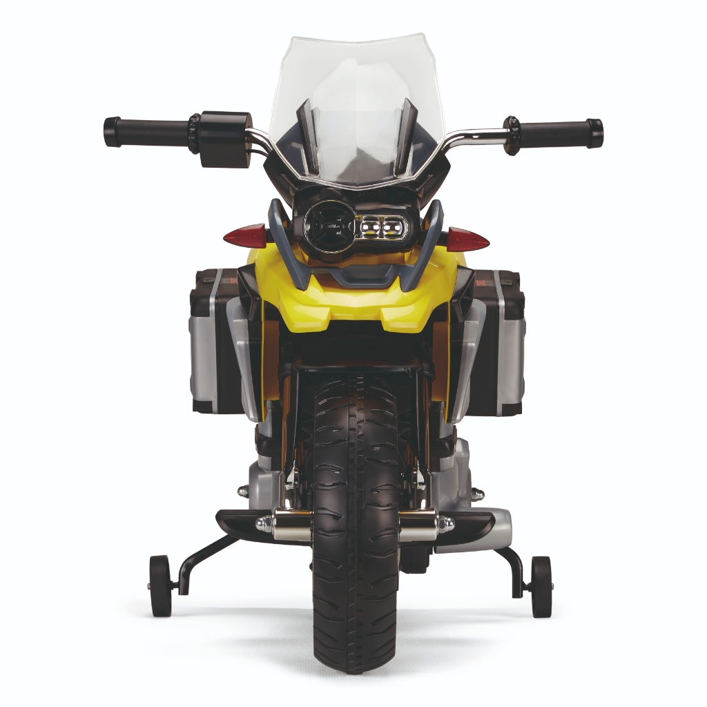 Genuine Ride On Motorbike Motorcycle R1200GS Black Yellow 80935A627B3 view 3