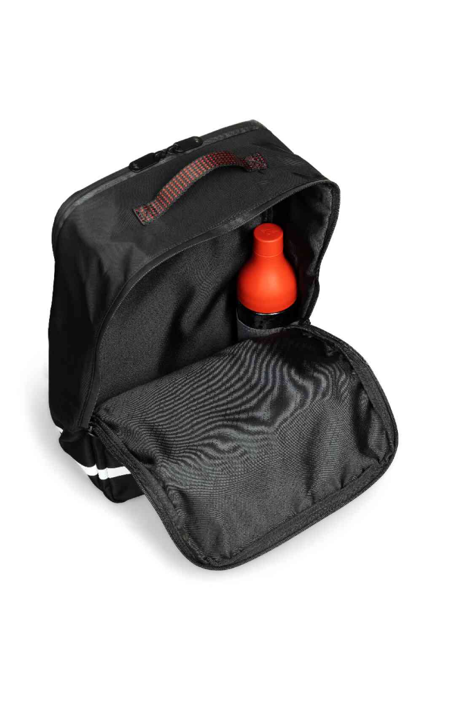 Genuine JCW Logo Backpack Black 20L Laptop Compartment 80225B54F31 view 3