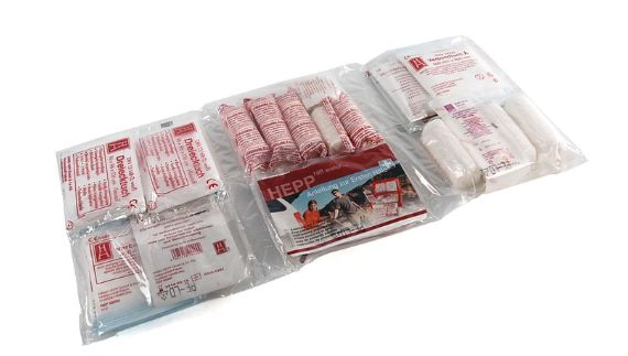 Genuine Emergency First Aid Travel Kit Storage Pouch Bag Black 71 10 7 263 439 view 4