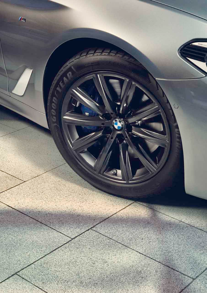 Genuine Light Alloy Disc Wheel Rim Orbit Grey 8Jx18 ET:30 36 11 6 874 441 view 4